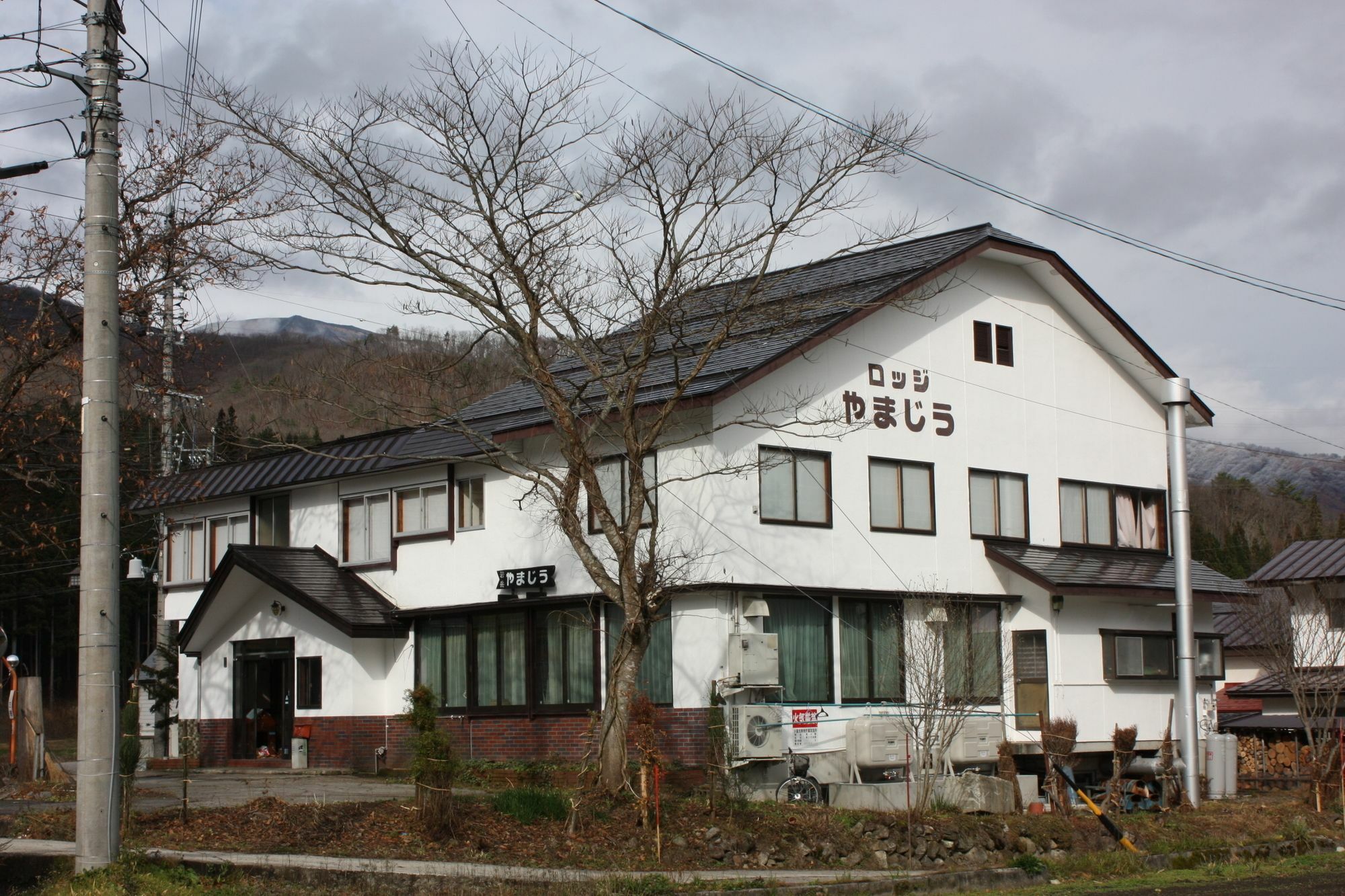Lodge Yamajiu Χακούμπα Εξωτερικό φωτογραφία
